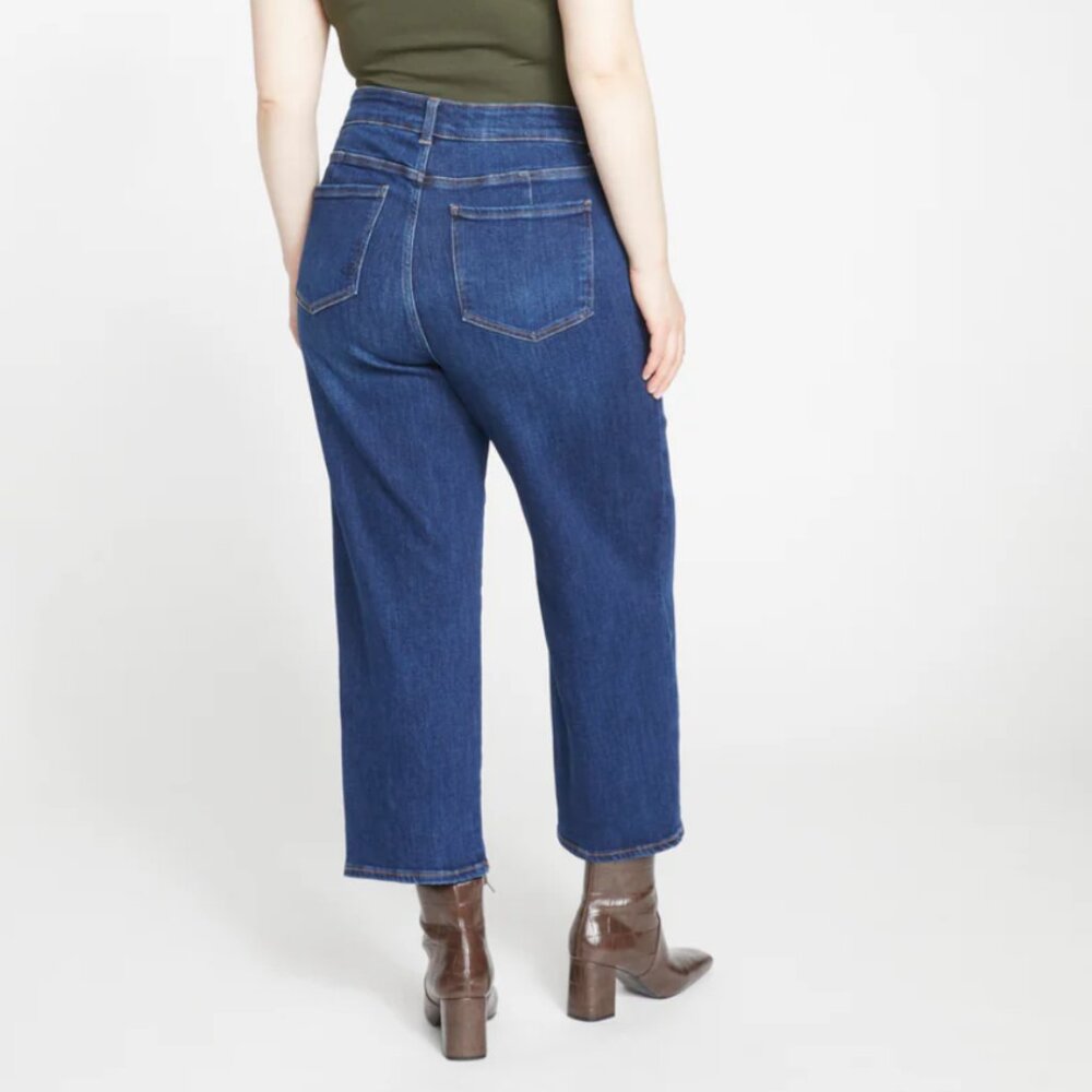Universal Standard Donna Jeans - Stonewash Indigo